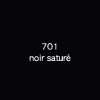 zelfklevende film Oracal 551 glanzend permanent 701 - deep black 91g 630mm x 50m