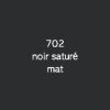 zelfklevende film Oracal 551 mat permanent 702 - dull deep black 91g 1260mm x 50m