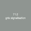 zelfklevende film Oracal 551 glanzend permanent 712 - traffic grey 91g 1260mm x 50m