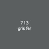 zelfklevende film Oracal 551 glanzend permanent 713-iron grey 91g 1260mm x 50m
