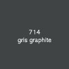 zelfklevende film Oracal 551 glanzend permanent 714 - graphite grey 91g 1260mm x 50m