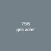 zelfklevende film Oracal 551 glanzend permanent 756 - steel grey 91g 1260mm x 50m
