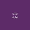 zelfklevende film Oracal 641 glanzend permanent 040-violet 105g 1260mm x 50m