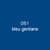 zelfklevende film Oracal 641 mat permanent 051-gentian blue 105g 1260mm x 50m