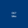 zelfklevende film Oracal 641 mat permanent 067-blue 105g 1260mm x 50m