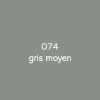 zelfklevende film Oracal 641 glanzend permanent 074-middle grey 105g 1260mm x 50m