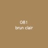 zelfklevende film Oracal 641 mat permanent 081-light braun 105g 1260mm x 50m