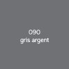 zelfklevende film Oracal 641 metallic glossy permanent 090-zilvergrijs 105g 1260mm x 50m