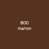 zelfklevende film Oracal 641 mat permanent 800 brown 105g 1260mm x 50m