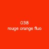 zelfklevende film Oracal 6510 fluorescent Permanente solvent lijm 038-rood oranje fluo 154g 1260mm x 50m