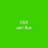 zelfklevende film Oracal 6510 fluorescent Permanente solvent lijm 069-groen fluo 154g 630mm x 50m