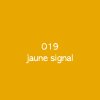 zelfklevende film Oracal 751C glanzend permanent 019-signal yellow 84g 1260mm x 50m