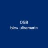 zelfklevende film Oracal 751C glanzend permanent 058-ultramarine blue 84g 1260mm x 50m