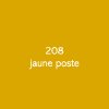 zelfklevende film Oracal 751C glanzend permanent 208-post office yellow 84g 1260mm x 50m