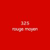 zelfklevende film Oracal 751C glanzend permanent 325-middle red 84g 1260mm x 50m