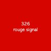 zelfklevende film Oracal 751C glanzend permanent 326-signal red 84g 1260mm x 50m