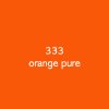 zelfklevende film Oracal 751C glanzend permanent 333-pure orange 84g 1260mm x 50m