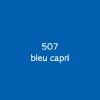 zelfklevende film Oracal 751C glanzend permanent 507-capri blue 84g 1260mm x 50m