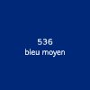 zelfklevende film Oracal 751C glanzend permanent 536-middle blue 84g 1260mm x 50m