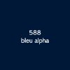 zelfklevende film Oracal 751C glanzend permanent 588-alpha blue 84g 1260mm x 50m