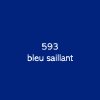zelfklevende film Oracal 751C glanzend permanent 593-striking blue 84g 1260mm x 50m