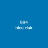zelfklevende film Oracal 751C glanzend permanent 594-pastel blue 84g 1260mm x 50m