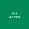 zelfklevende film Oracal 751C glanzend permanent 619-traffic green 84g 1260mm x 50m