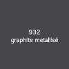 zelfklevende film Oracal 751C metaal permanent 932-graphite metallic 84g 1260mm x 50m