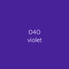 zelfklevende film Oracal 8300 halfdoorschijnend permanent 040-violet 112g 1260mm x 50m