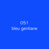 zelfklevende film Oracal 8500 halfdoorschijnend permanent 051-gentian blue 112g 1260mm x 50m