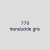 zelfklevende film Oracal 8710 dusted permanent 775-Tranlucent grey 98g 1260mm x 50m