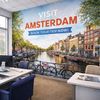 Orajet 3268 WallArt – Extra dikke, matwitte PVC-wandfolie met brandclassificatie B-s1,d0.