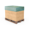 Pallet afdekfolie 50µ blauw 1000 x 1200 folded