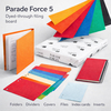 Parade Force 5 – Robuuste Bristol-map gemaakt van gerecyclede vezels, ideaal voor intensief archiveren en professionele opslag.
