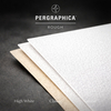 Pergraphica Rough – Premium offsetpapier met een getextureerd oppervlak, verkrijgbaar in High White, Classic en Natural.