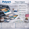 Polyart Digital – Scheurvast en waterbestendig synthetisch printmateriaal voor digitale toepassingen.