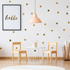 Coala Interior film, GLITTER R6 - Yellow Disco, Glitter, Permanent, ,Adhesive Air Free, 345µ 1220 mm