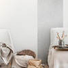 Coala Interior film, GLITTER R7 - Silver Disco, Glitter, Permanent, ,Adhesive Air Free, 325µ 1220 mm