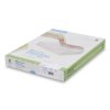 zelfklevend Raflatac Kraft Brown 70 Extra Permanent met splitten brown 70g 320x450mm ingeriemd