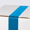 Security Tape 23µ blauw 50mm x 50m lijm: Acryl