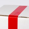 Security Tape 23µ rood 50mm x 50m lijm: Acryl