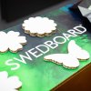 Swedboard Fibre FR – Brandvertragend Karton voor Indoor Displays