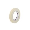 Maskingtape 125µ naturel 50mm x 50m lijm: Solvent