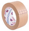 Papertape 80µ bruin 50mm x 50m lijm: Solvent