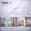 Team PVC Anti-Reflective – Stevige, antireflecterende PVC-folie voor goed leesbare bewegwijzering en displays.