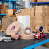 tesa® 4713 Paper Standard — Papieren plakband voor het sluiten van kartonnen dozen en lichte verpakkingen