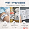 Tyvek® 1073D Classic – Scheurvaste, waterdichte en duurzame HDPE-kunststoffolie voor technische toepassingen