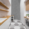Coala Interior film, NATURAL STONE U21 - Brown Concrete 1220 mm