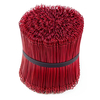Geplastificeerde snelbinder rood 1 mm x 200 mm