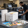 Xerox Colotech+ Silk Coated: Satijnachtig gecoat papier voor kleurendruk.